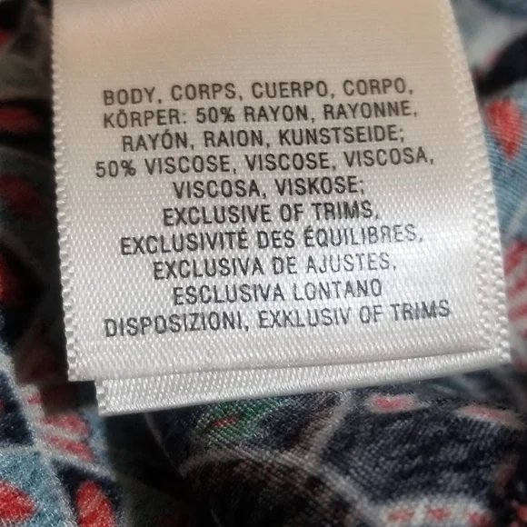 Anthropologie Maeve Monaco Empire Peacock Print Dress. Size: Extra Large. - Picture 12 of 12